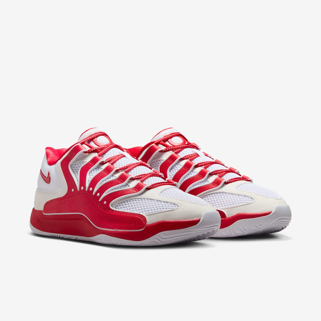  Giày Nike KD 18 TB 'White University Red' 