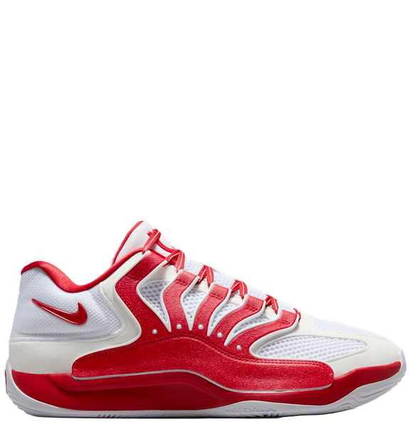  Giày Nike KD 18 TB 'White University Red' 