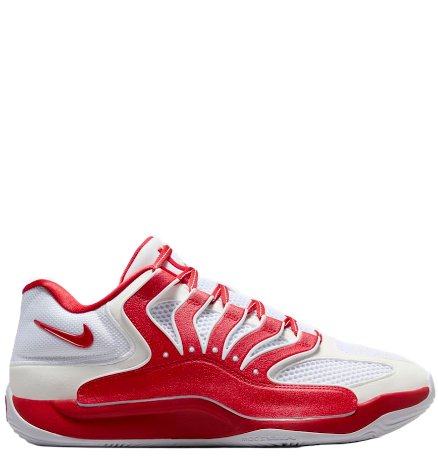  Giày Nike KD 18 TB 'White University Red' 