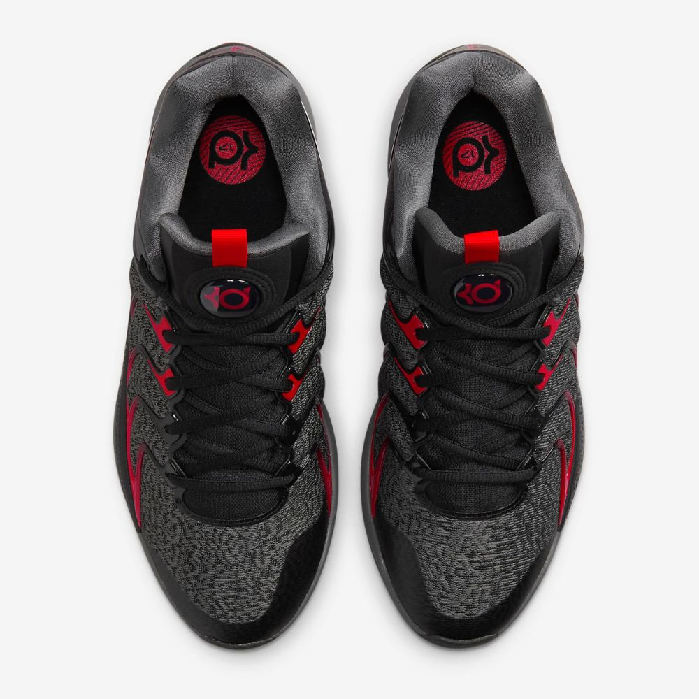  Giày Nike KD17 EP 'Black University Red' 