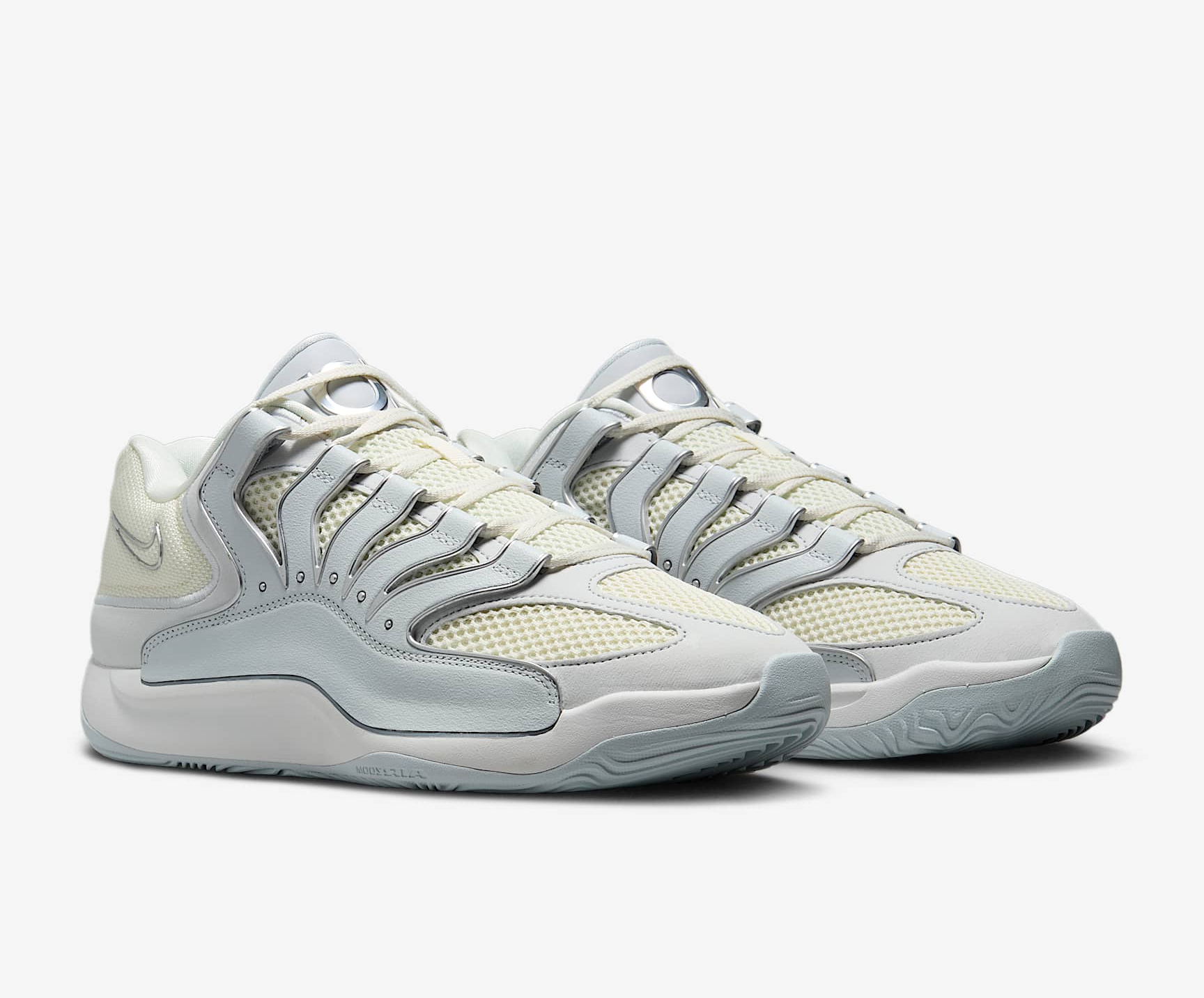  Giày Nike KD18 EP 'Pure Platinum Wolf Grey' 