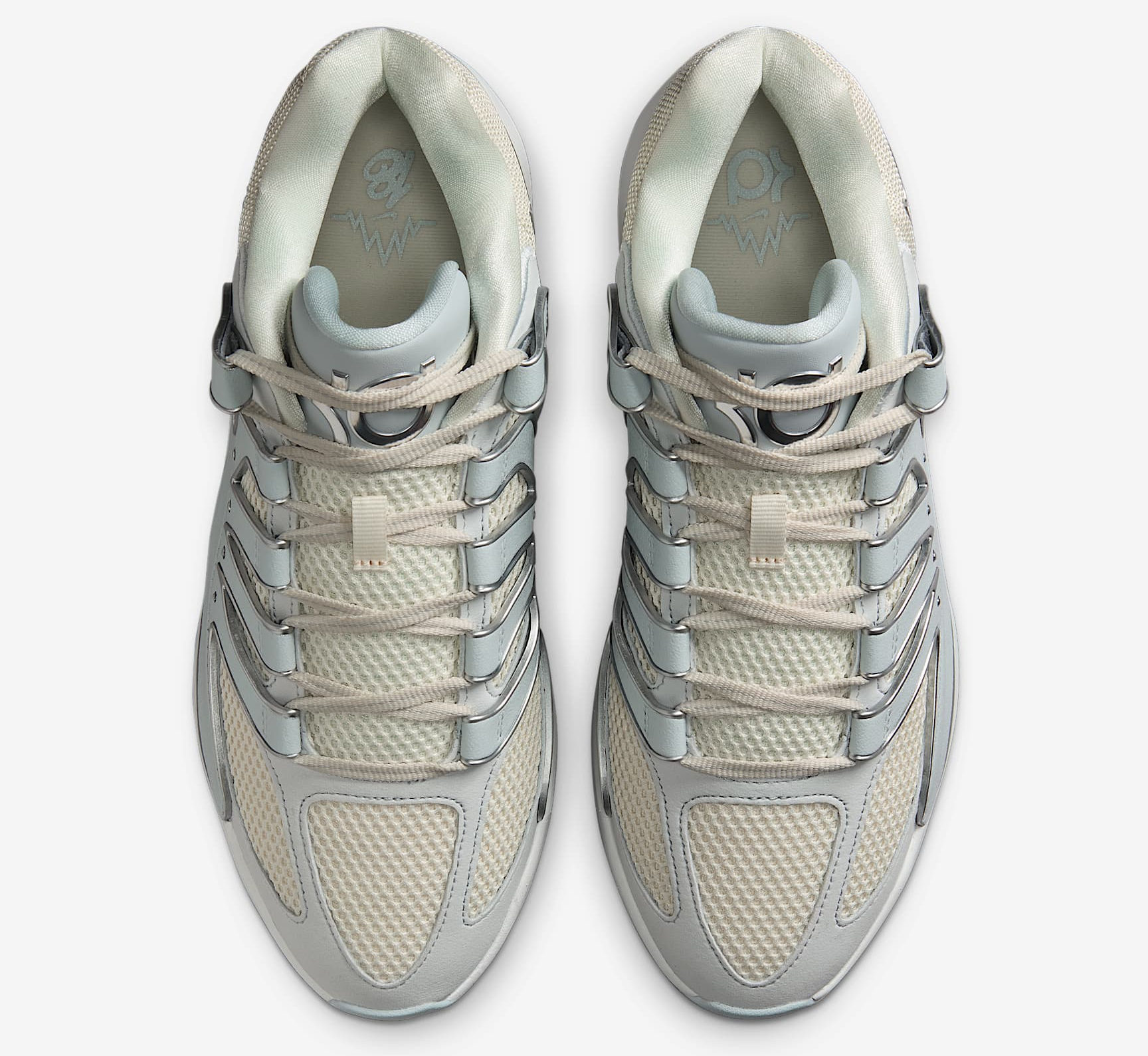  Giày Nike KD18 EP 'Pure Platinum Wolf Grey' 