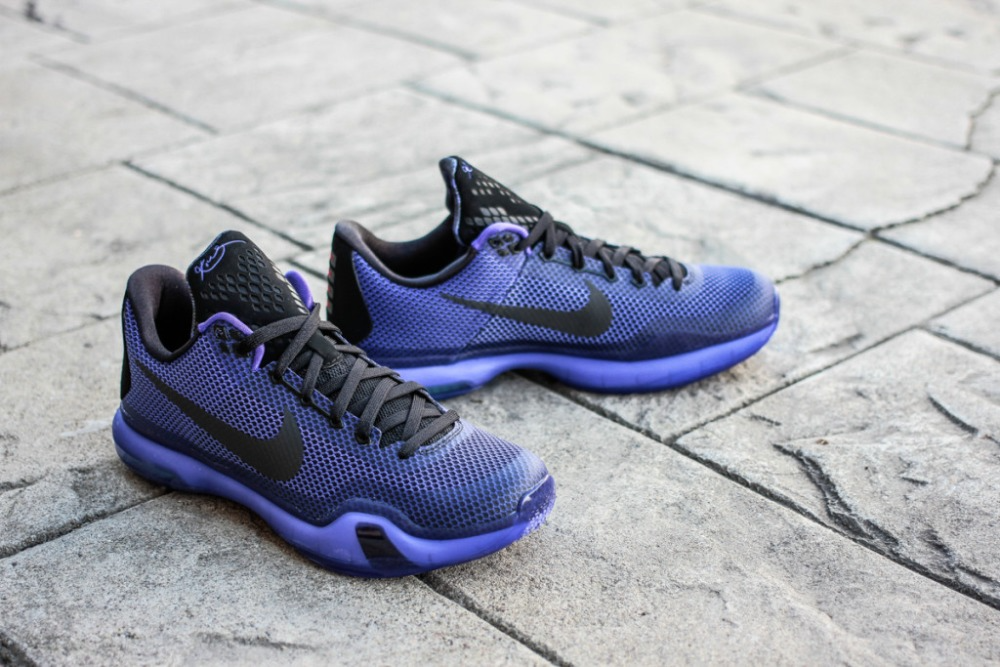  Giày Nike Kobe 10 'Blackout' 
