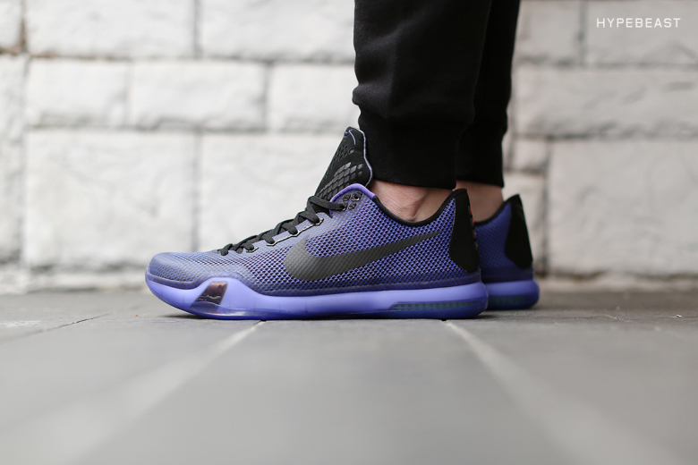  Giày Nike Kobe 10 'Blackout' 
