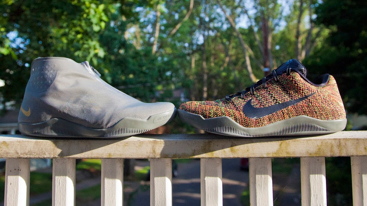  Giày Nike Kobe 11 ALT Tumbled 'Grey' 