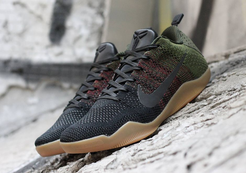  Giày Nike Kobe 11 Elite Low 4KB 'Black Horse' 