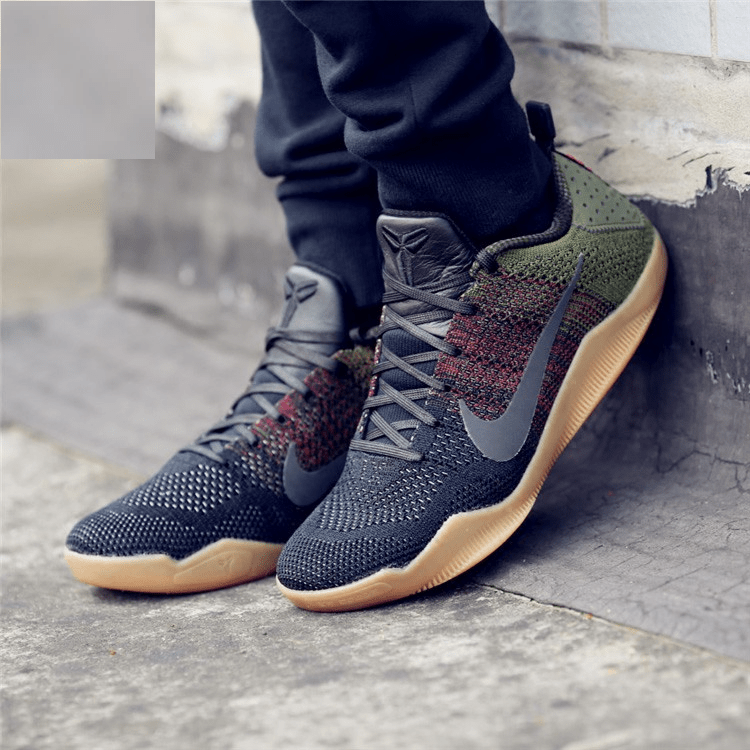  Giày Nike Kobe 11 Elite Low 4KB 'Black Horse' 