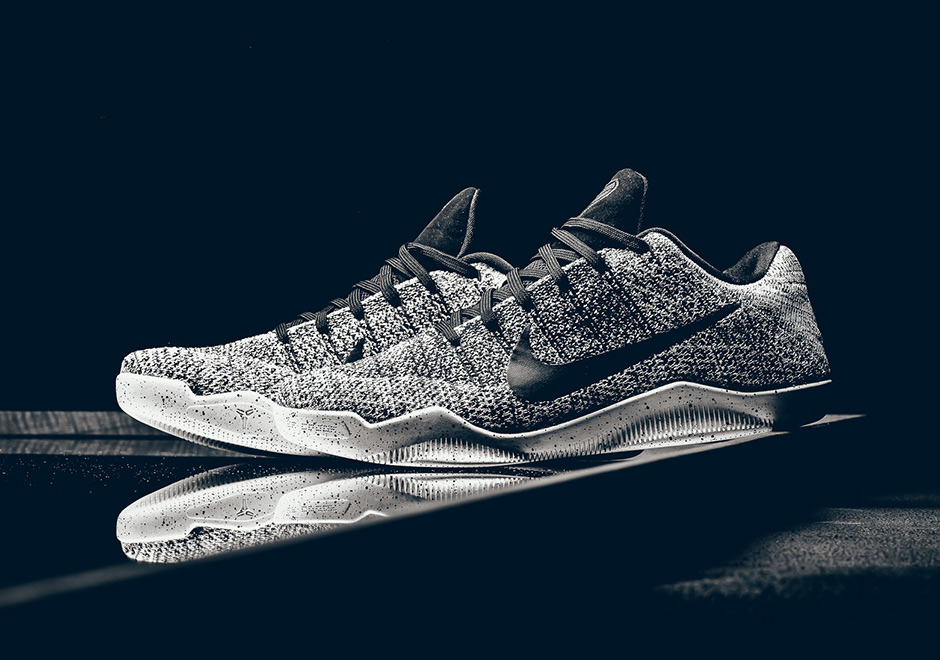  Giày Nike Kobe 11 Elite Low 'Oreo' 