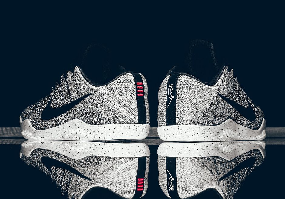  Giày Nike Kobe 11 Elite Low 'Oreo' 
