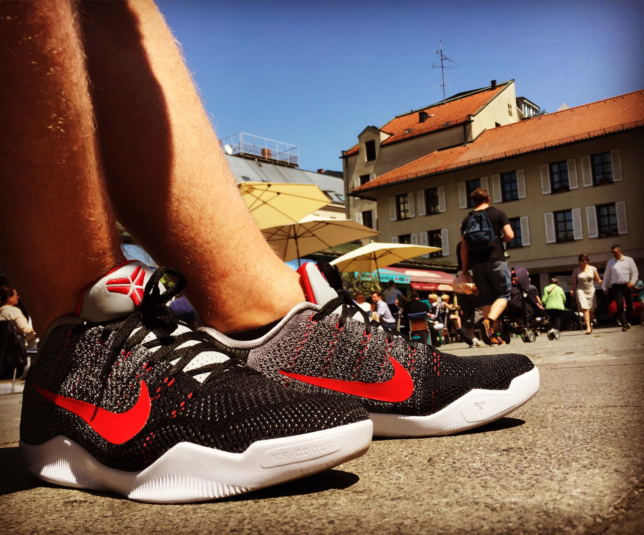  Giày Nike Kobe 11 Elite Low Tinker Muse 'Black' 