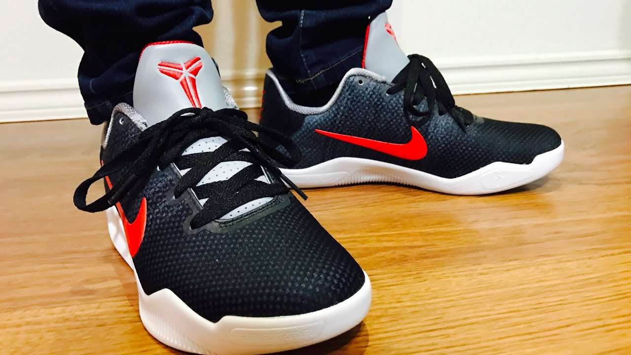  Giày Nike Kobe 11 Elite Low Tinker Muse 'Black' 