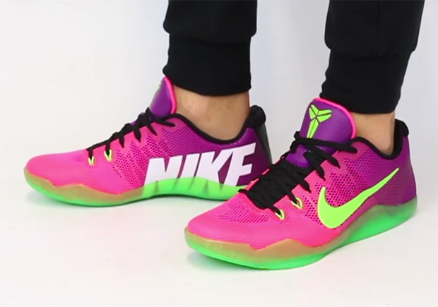  Giày Nike Kobe 11 ‘Mambacurial’ 