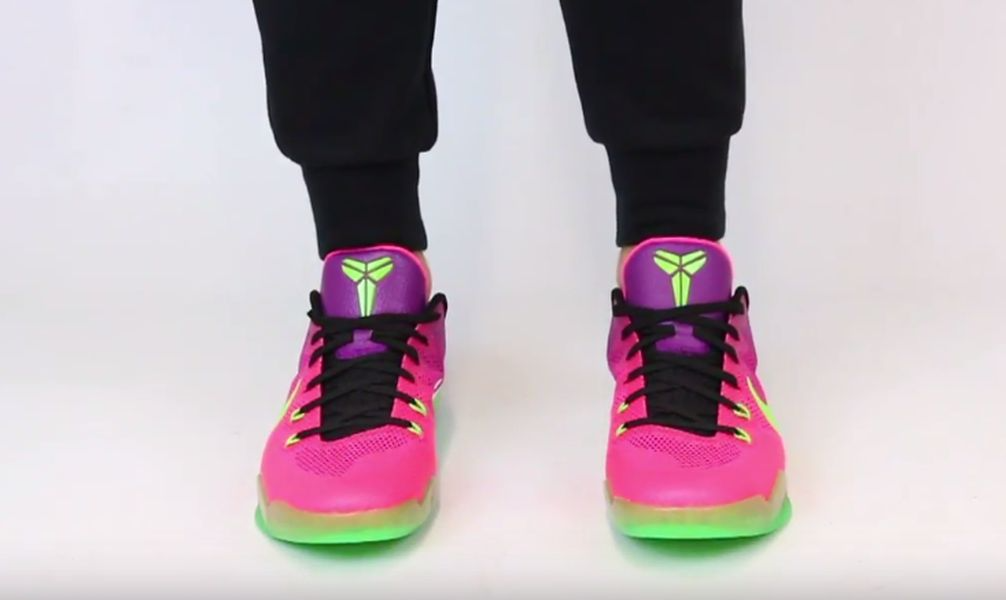  Giày Nike Kobe 11 ‘Mambacurial’ 