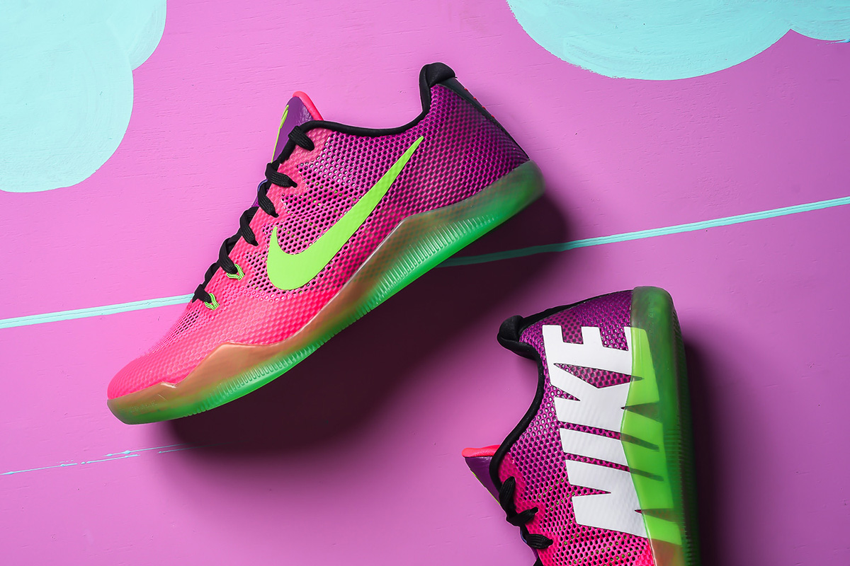  Giày Nike Kobe 11 ‘Mambacurial’ 