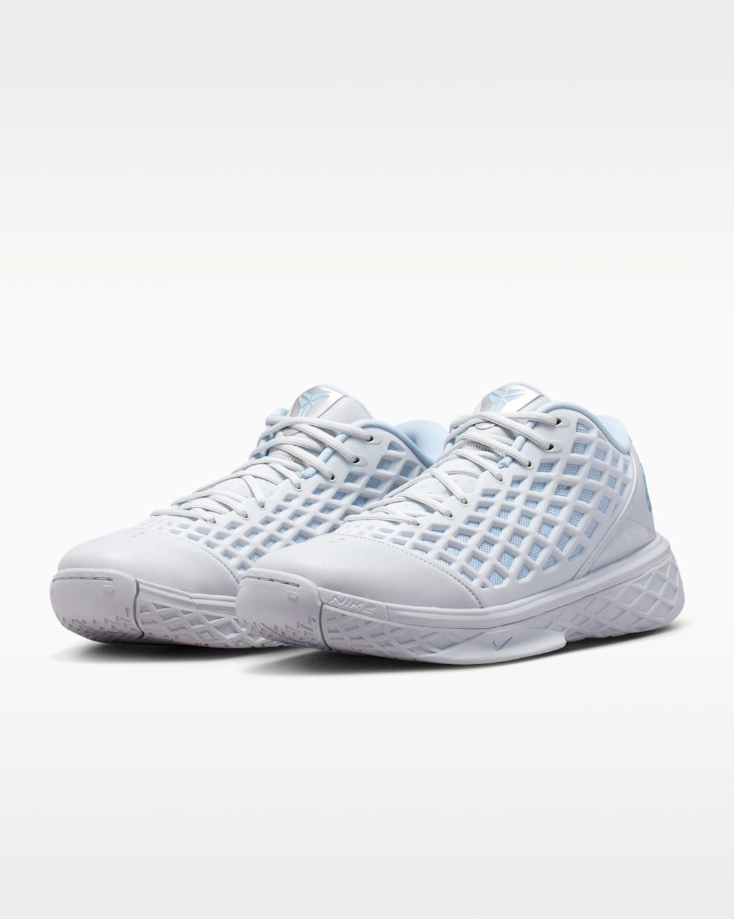  Giày Nike Kobe 3 Low Protro 'Pure Platinum Armory Blue' 
