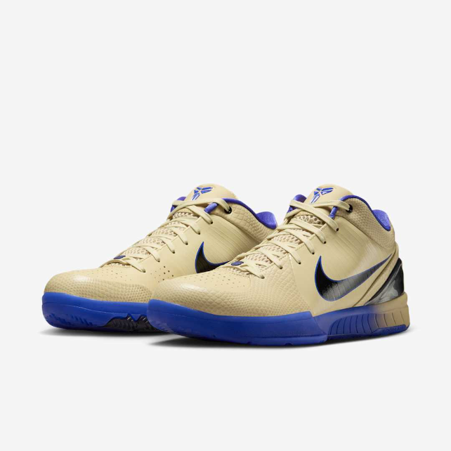  Giày Nike Kobe 4 Protro FC Barcelona ‘Team Gold’ 