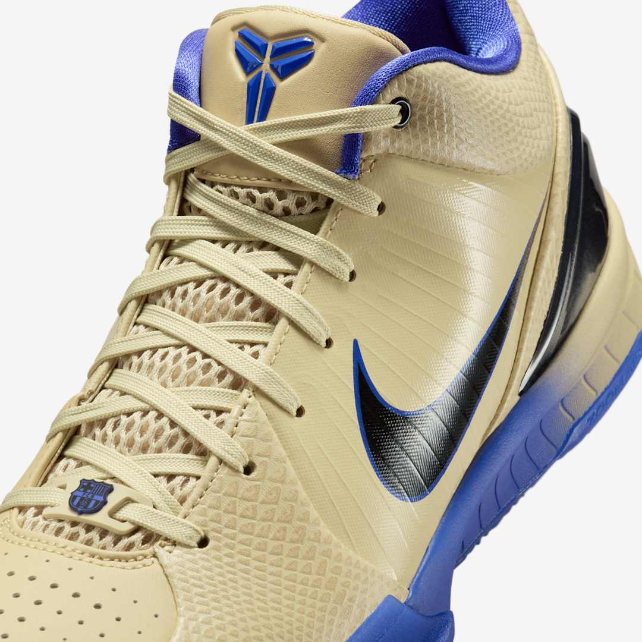  Giày Nike Kobe 4 Protro FC Barcelona ‘Team Gold’ 