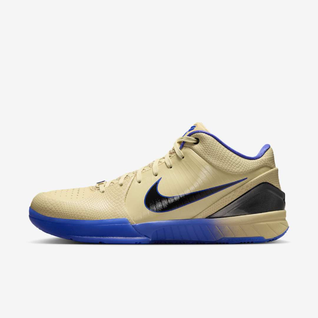  Giày Nike Kobe 4 Protro FC Barcelona ‘Team Gold’ 