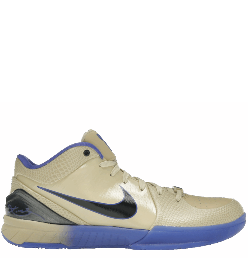  Giày Nike Kobe 4 Protro FC Barcelona ‘Team Gold’ 