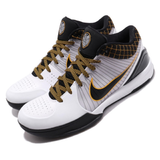  Giày Nike Kobe 4 Protro ‘White Black Del Sol’ 