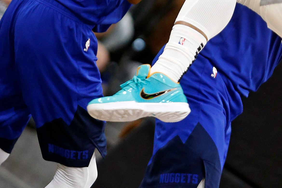  Giày Nike Kobe 4 x Undefeated  Protro 'Demar' 