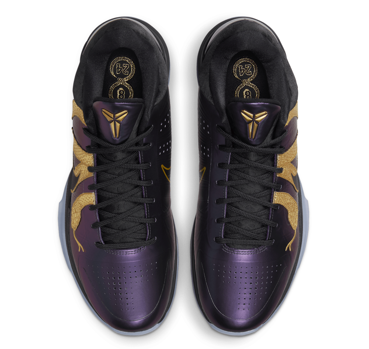  Giày Nike Kobe 5 Protro Year Of The Mamba ‘Eggplant’ 