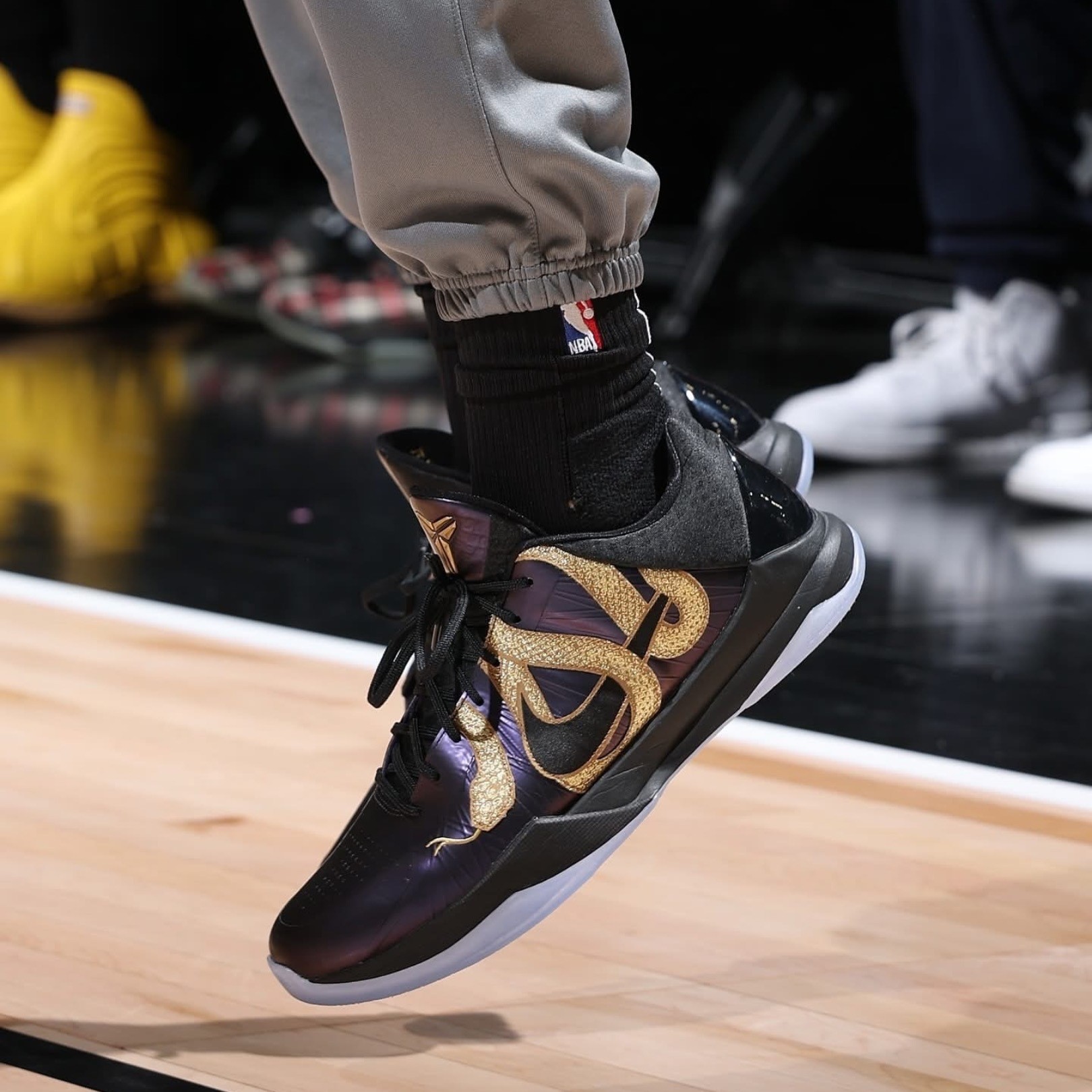  Giày Nike Kobe 5 Protro Year Of The Mamba ‘Eggplant’ 