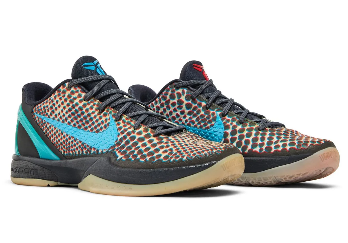  Giày Nike Kobe 6 ‘ASG Hollywood 3D’ 