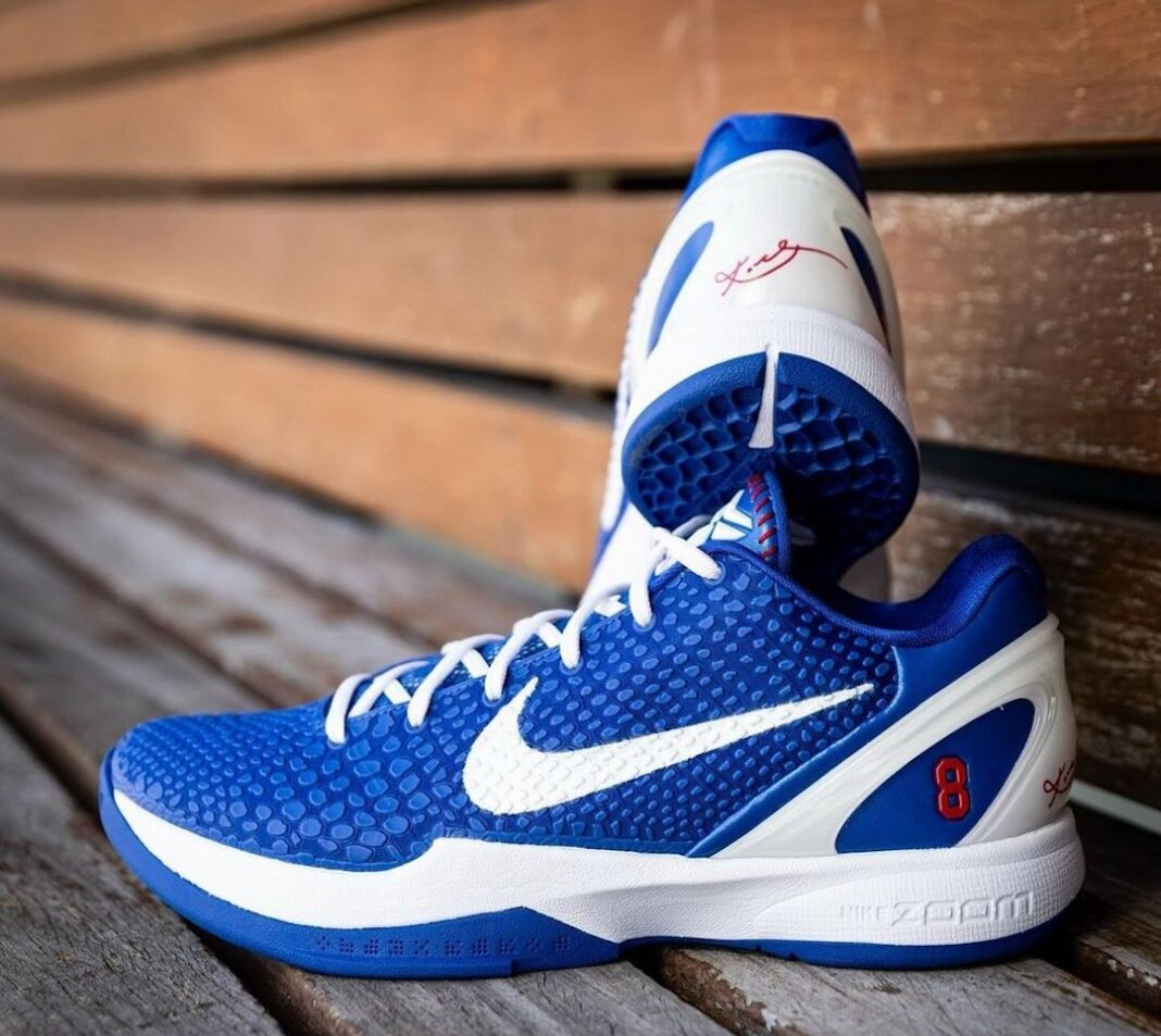  Giày Nike Kobe 6 ‘Dodgers’ 