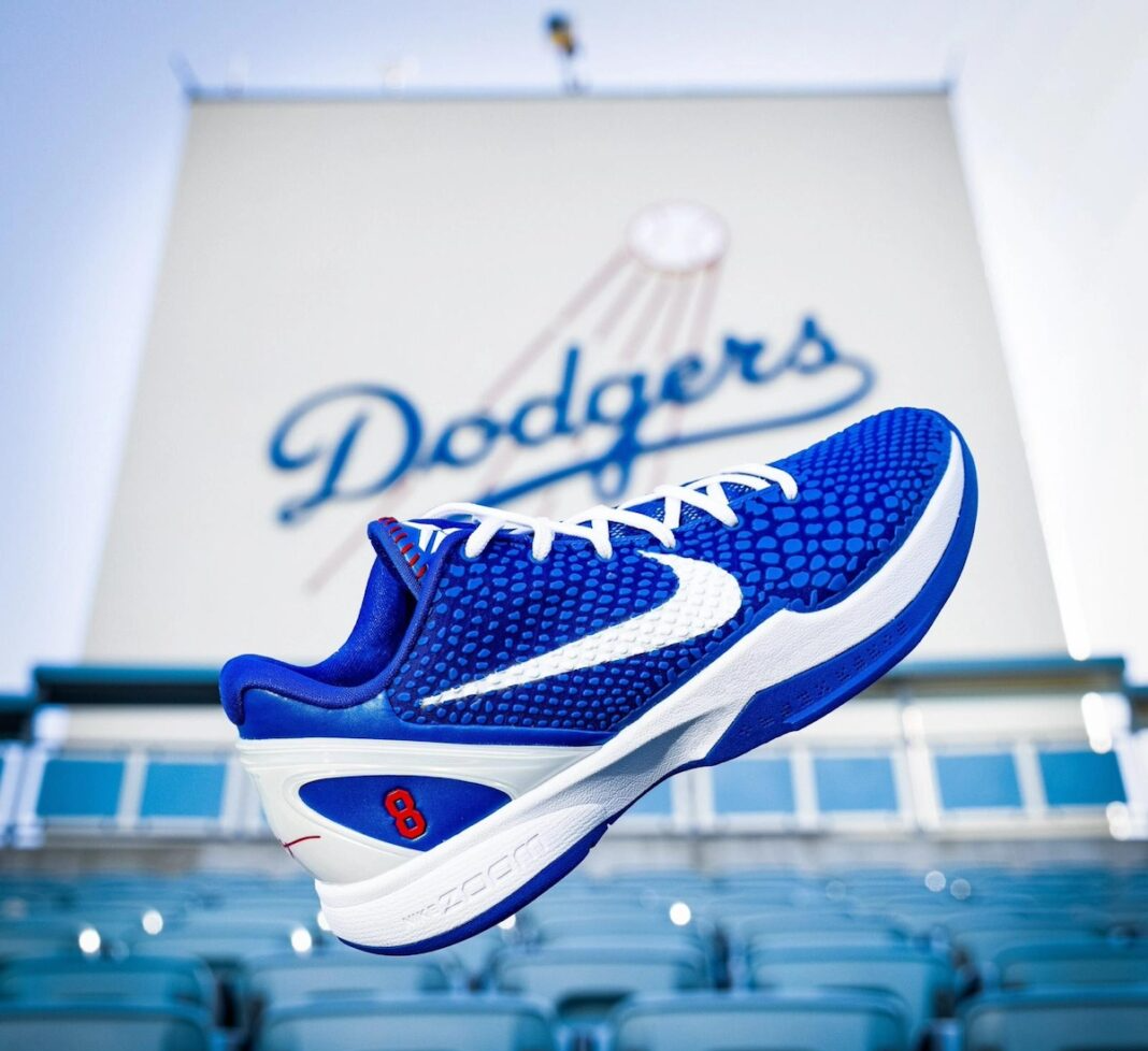  Giày Nike Kobe 6 ‘Dodgers’ 