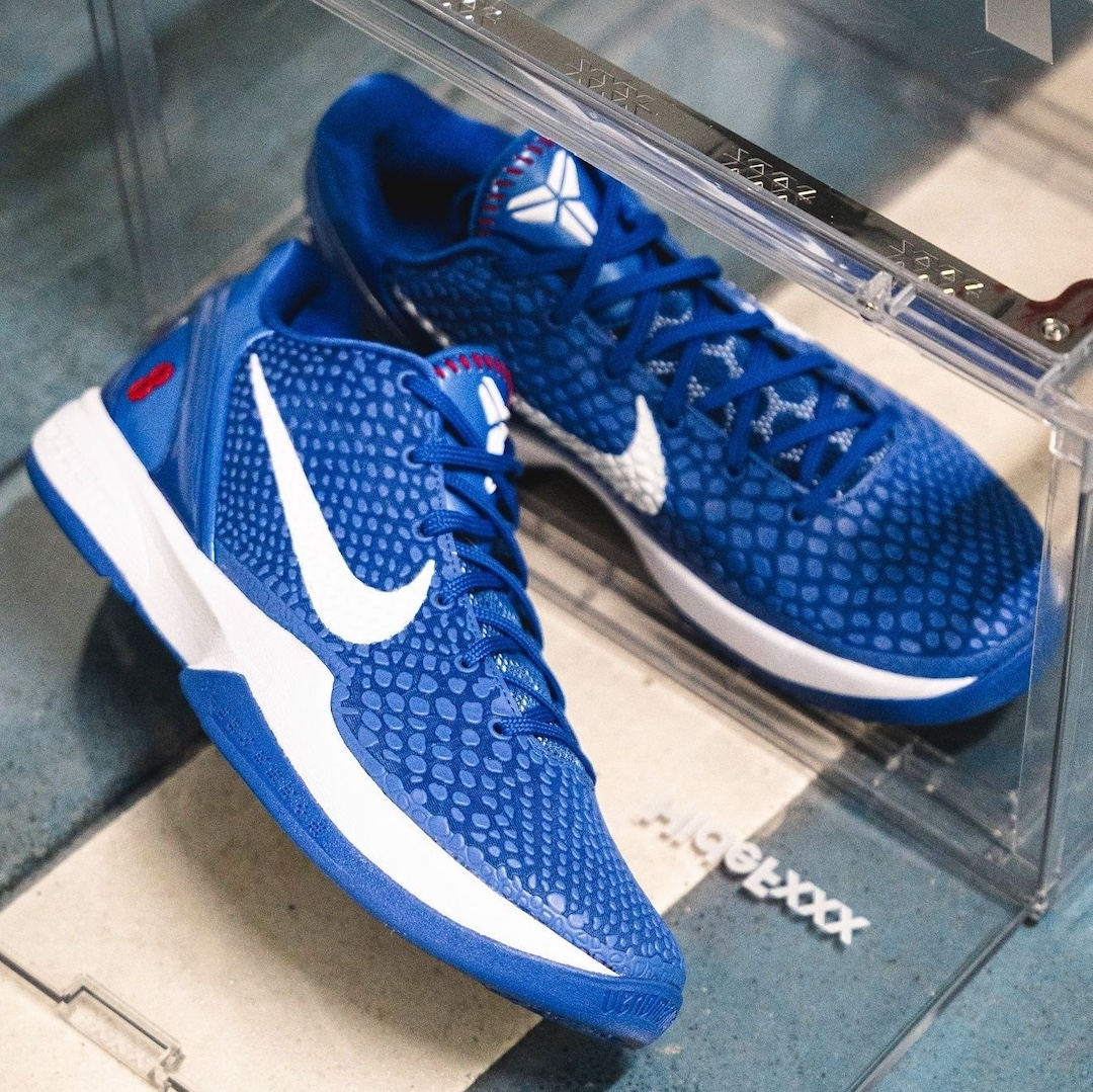  Giày Nike Kobe 6 ‘Dodgers’ 