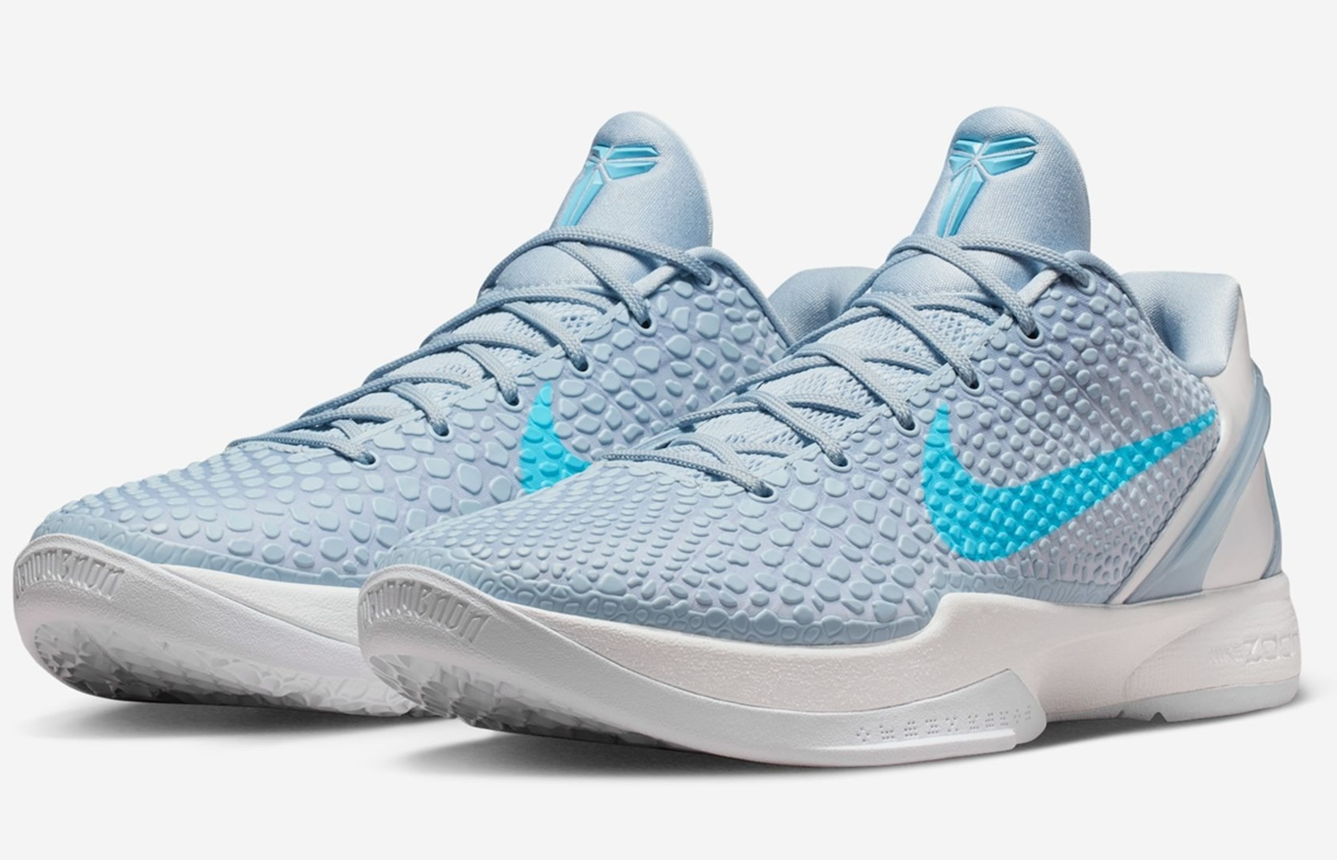  Giày Nike Kobe 6 Protro ‘Caitlin Clark Light Armory Blue’ 