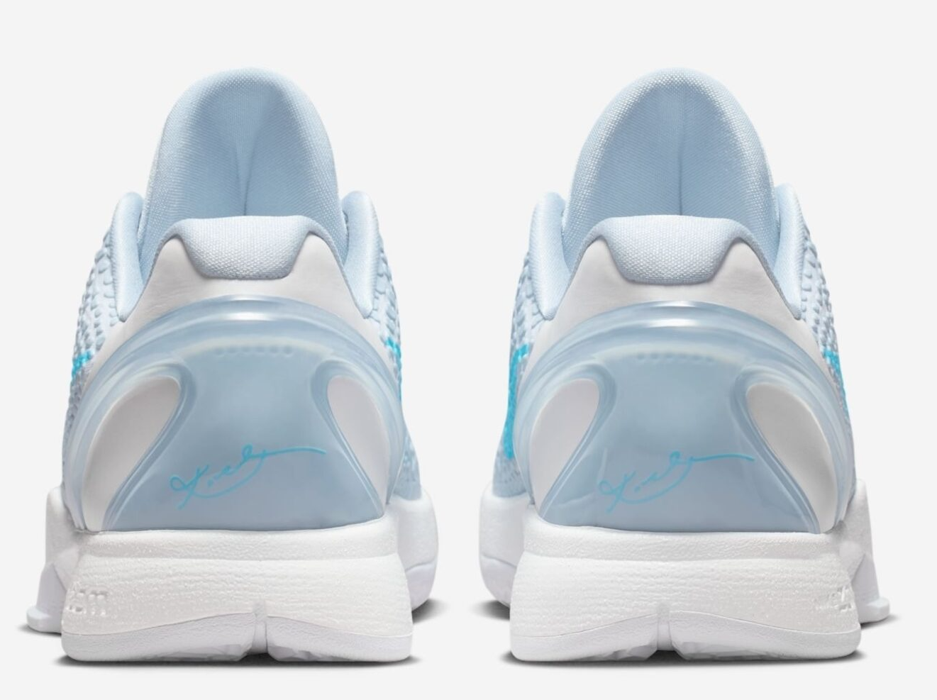  Giày Nike Kobe 6 Protro ‘Caitlin Clark Light Armory Blue’ 