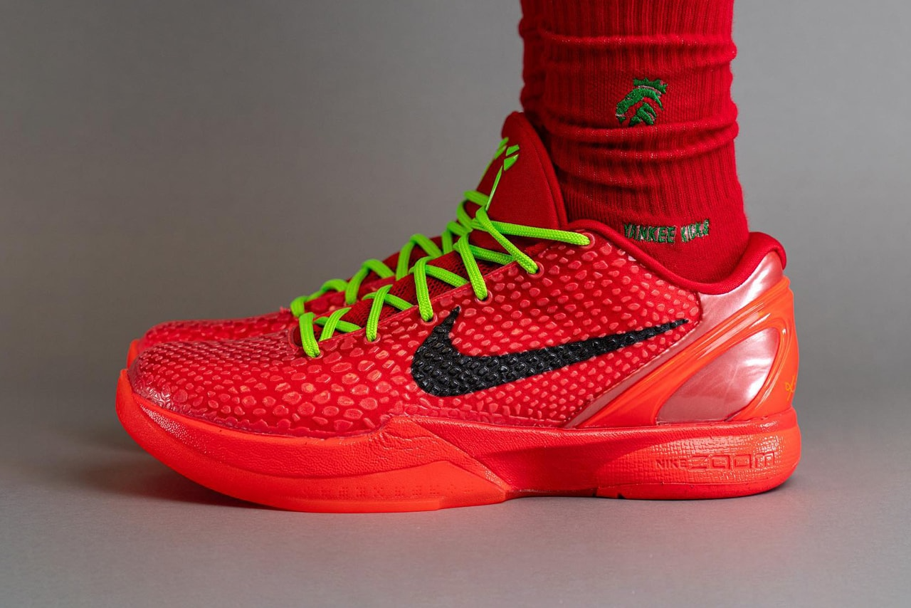  Giày Nike Kobe 6 Protro 'Reverse Grinch' 
