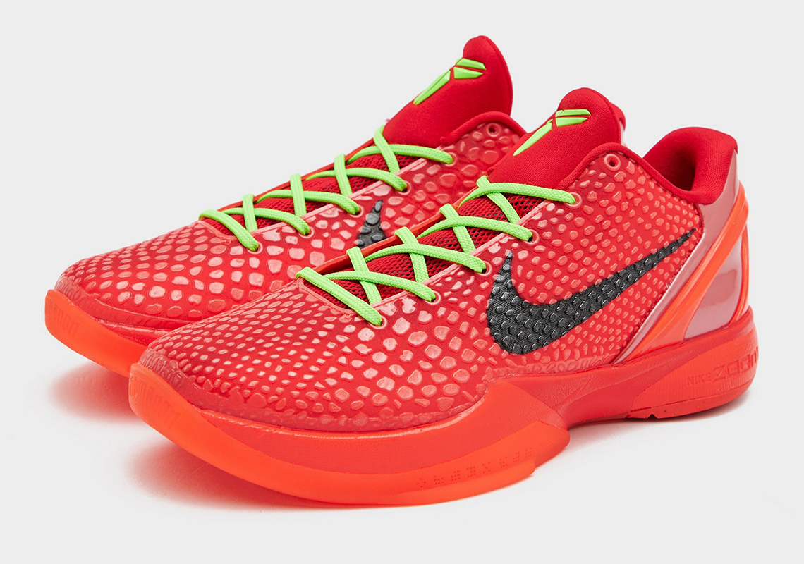  Giày Nike Kobe 6 Protro 'Reverse Grinch' 