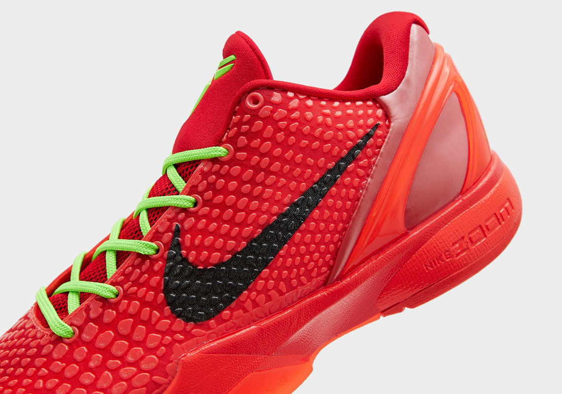  Giày Nike Kobe 6 Protro 'Reverse Grinch' 
