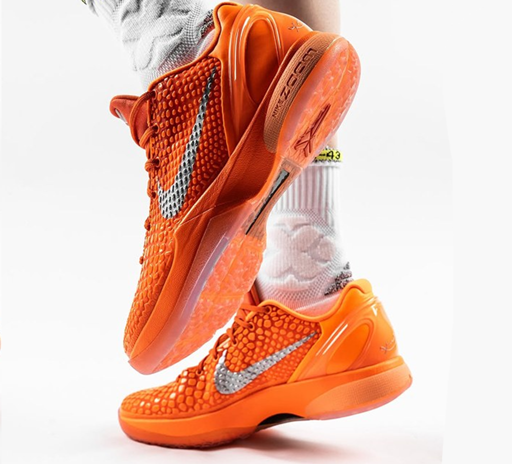  Giày Nike Kobe 6 Protro ‘Total Orange’ 