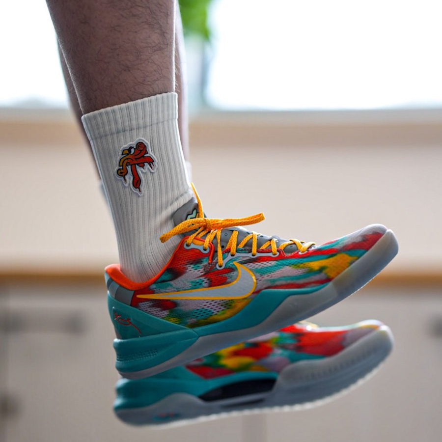  Giày Nike Kobe 8 GS 2024 ‘Venice Beach’ 