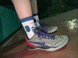  Giày Nike Kobe 8 ‘Mine Grey’ 