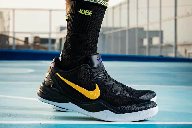  Giày Nike Kobe 8 Protro ‘Lakers Away’ 