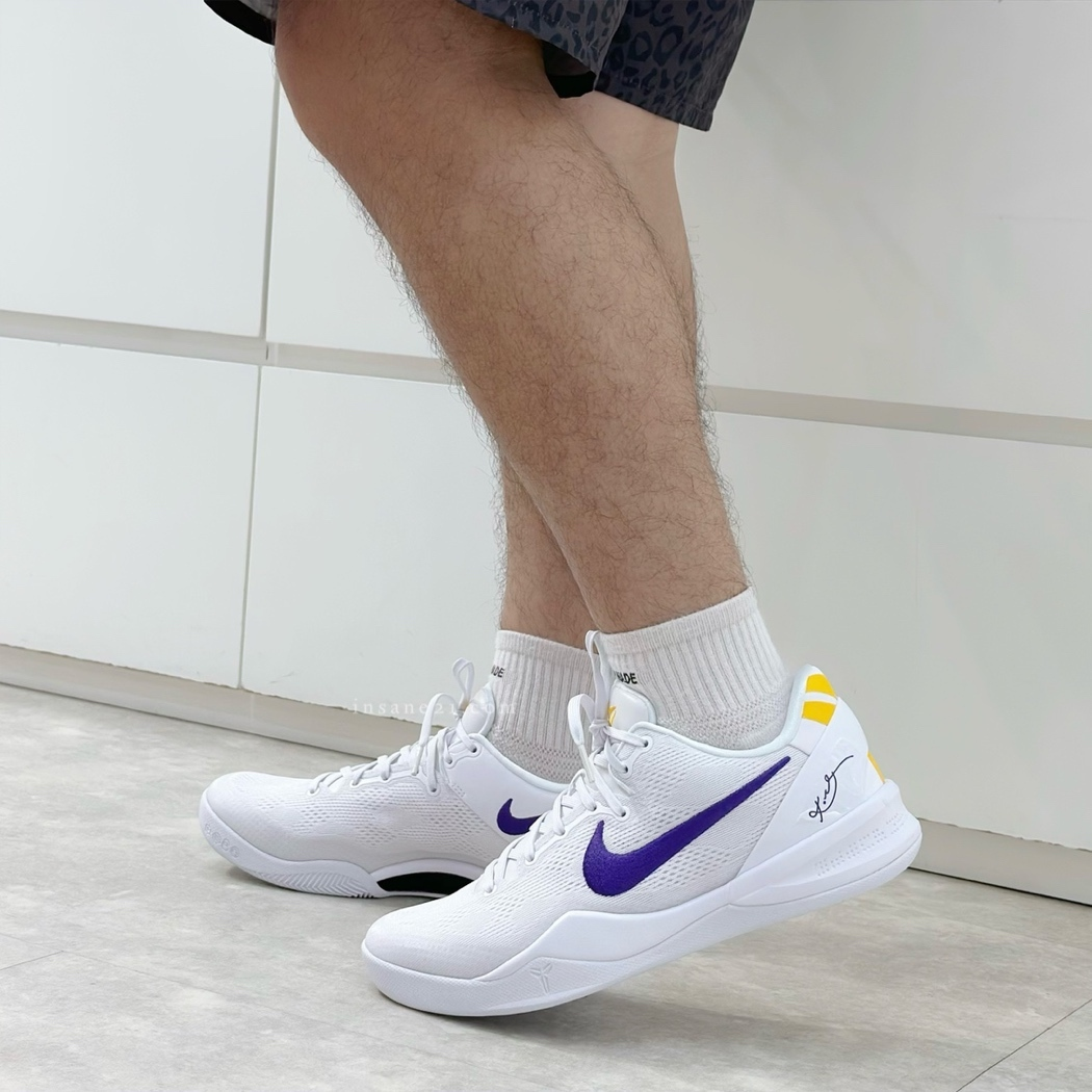 Giày Nike Kobe 8 Protro ‘Lakers Home’ 