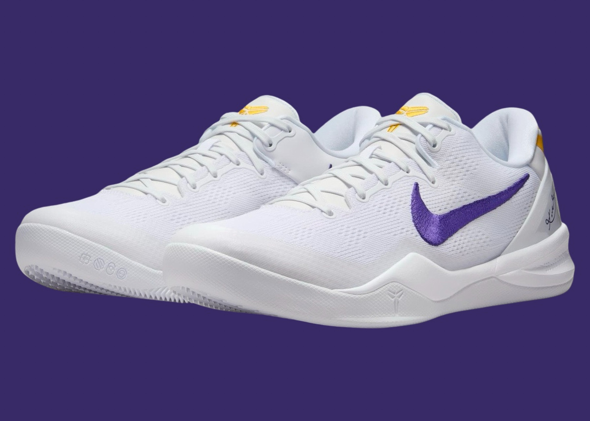  Giày Nike Kobe 8 Protro ‘Lakers Home’ 