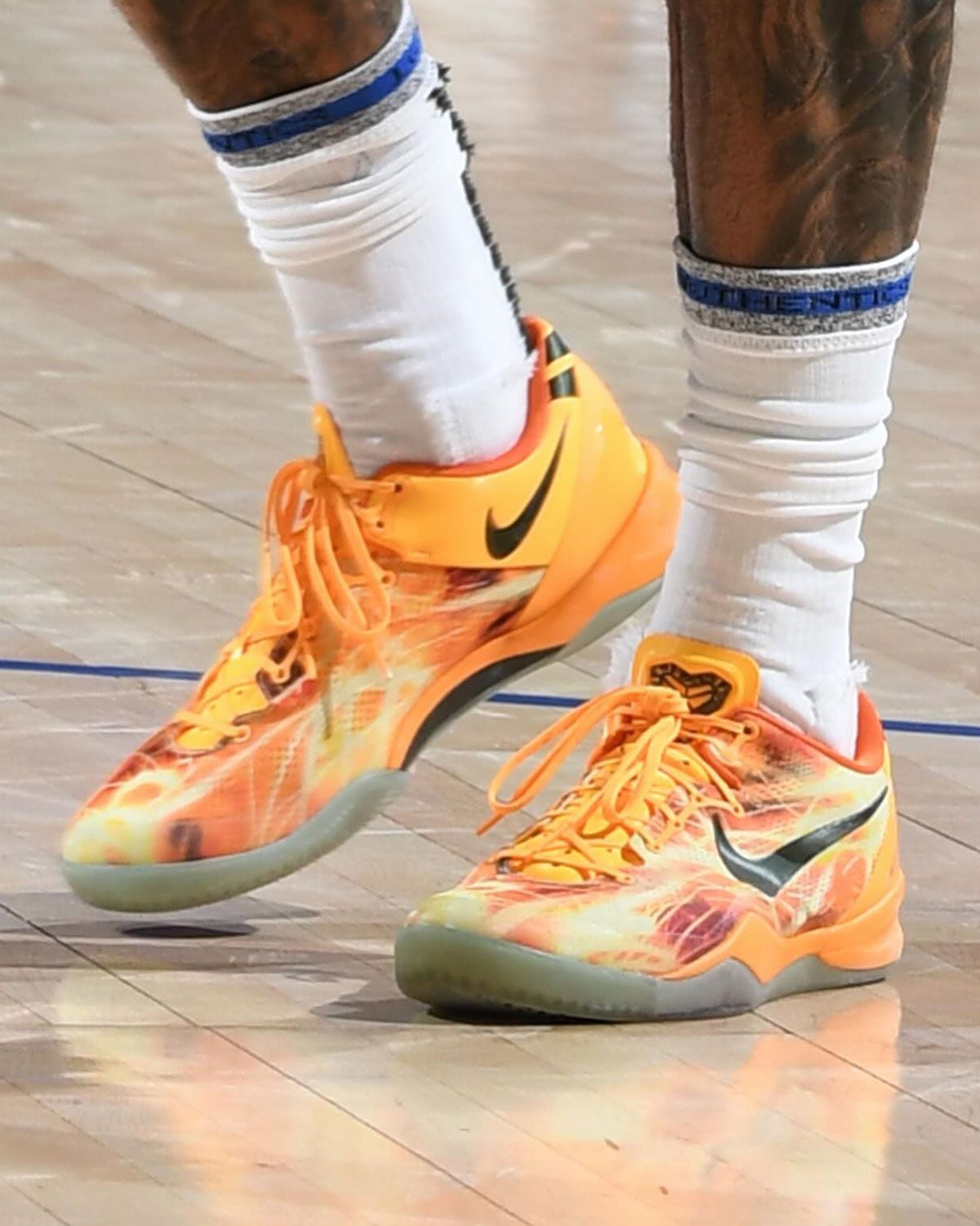  Giày Nike Kobe 8 Protro 'Shanghai Fireworks' 
