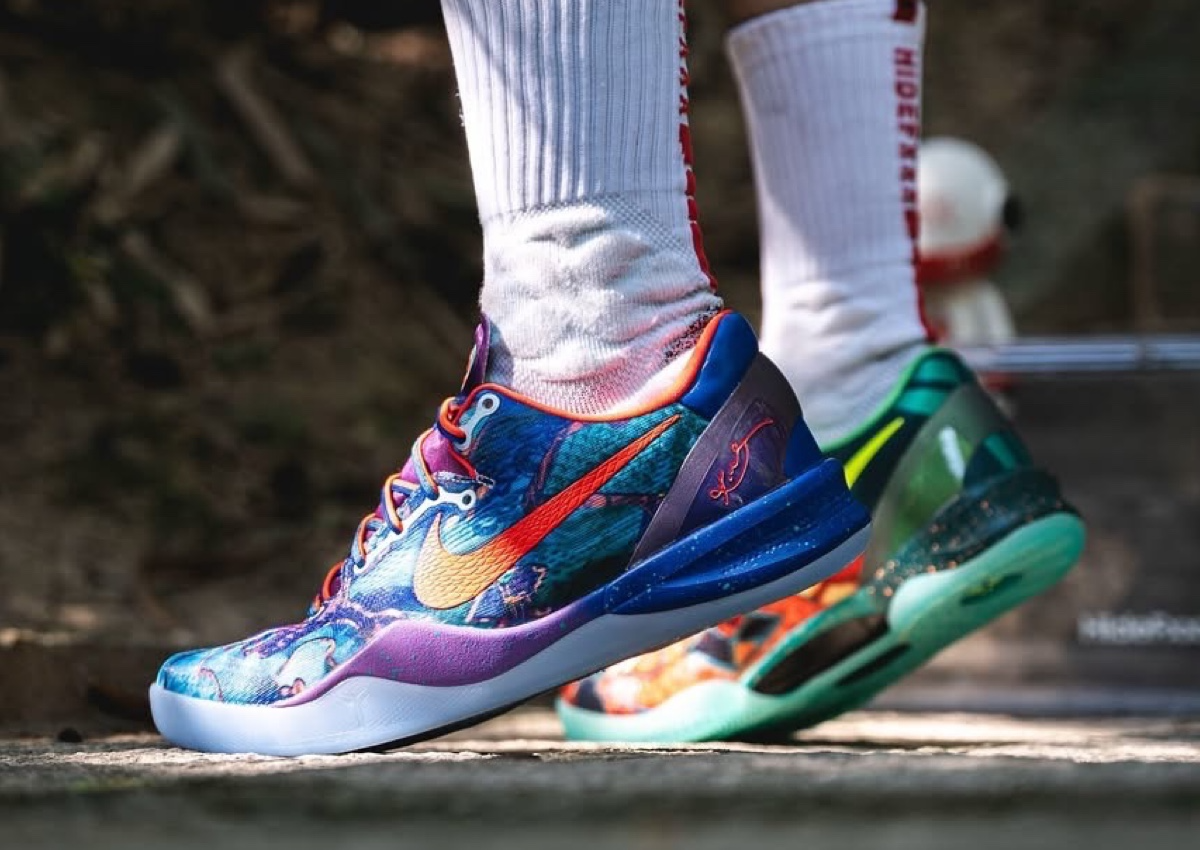  Giày Nike Kobe 8 Protro ‘What The’ 