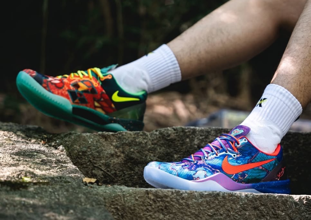  Giày Nike Kobe 8 Protro ‘What The’ 