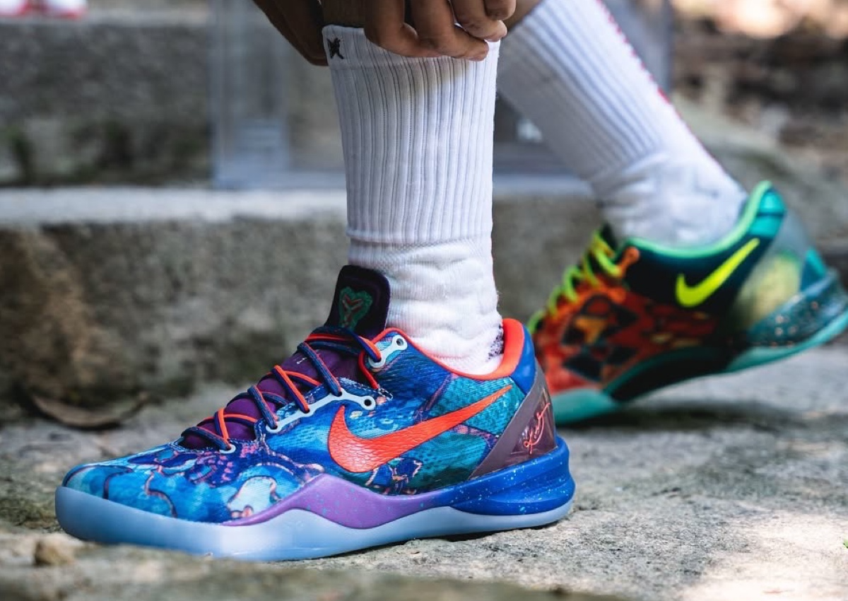  Giày Nike Kobe 8 Protro ‘What The’ 