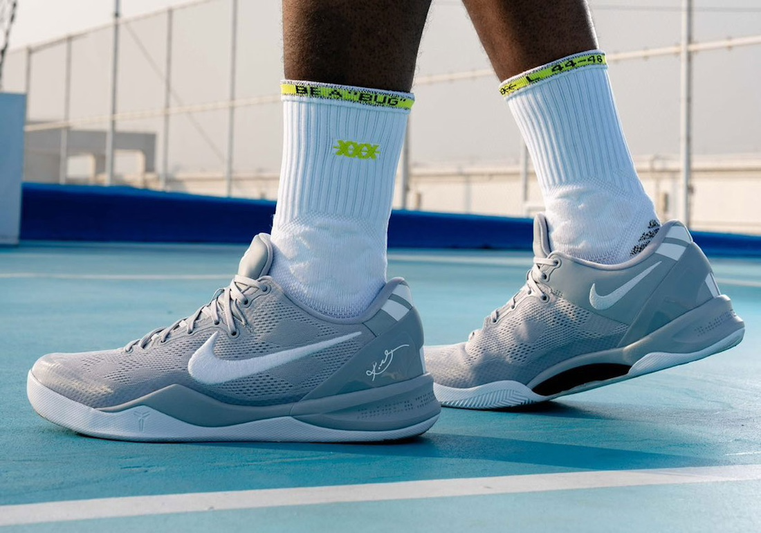  Giày Nike Kobe 8 Protro ‘Wolf Grey’ 