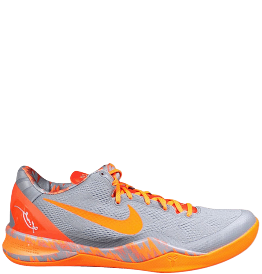  Giày Nike Kobe 8 System ‘Grey Team Orange’ 