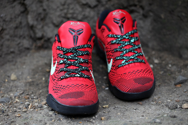 Giày Nike Kobe 9 Elite Low ‘University Red’ 