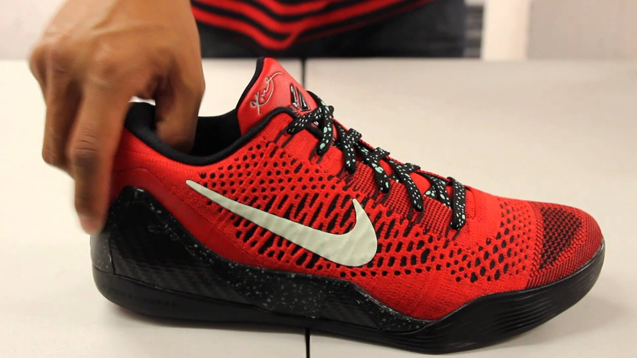  Giày Nike Kobe 9 Elite Low ‘University Red’ 